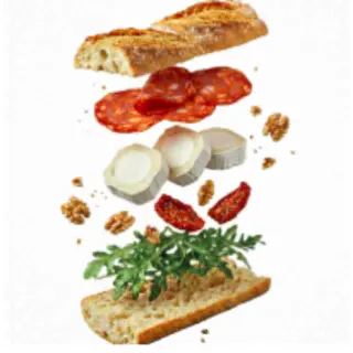  Sandwich Chorizo Chèvre   