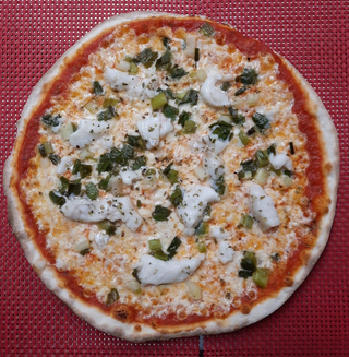 Pizza Baccalá