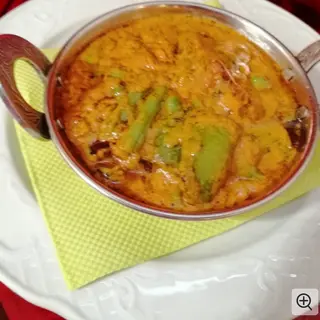 Plant-based curry