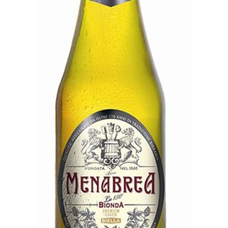 Cerveza Menabrea Bionda 33cl.