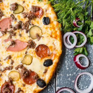 Мясная пицца (25 см.)