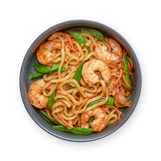 Udon Noodles Crevettes
