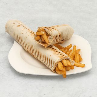 Kebab Tortilla na cienkim cieście amerykański mały