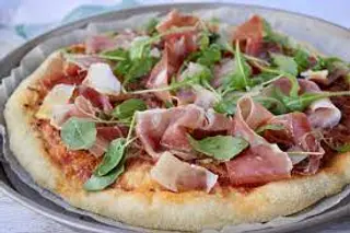 Pizza Serranita (Mediana)