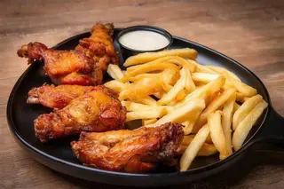 Combo Alitas De Pollo + refresco lata