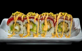 122 Uramaki hot maguro - 8 pezzi
