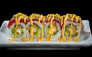 122 Uramaki hot maguro - 8 pezzi