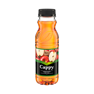 Cappy jabłko 100% 0,33L 