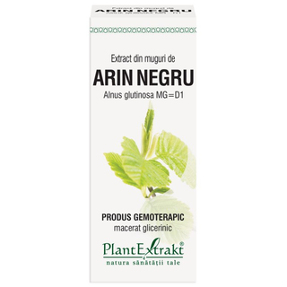 Extract din muguri de arin negru 50 ml (ALNUS GLUTINOSA)