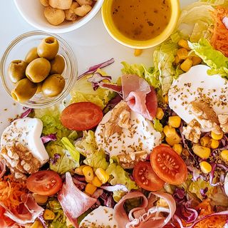 Salada Mediterrânica