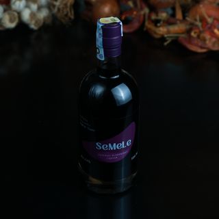 ლიქიორი - სემელე, საფერავი და მაყვალი