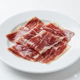 Croquetas de jamón (5unds)