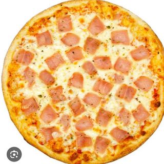 5. Pizza De Jamón De Pavo (32 cm.)