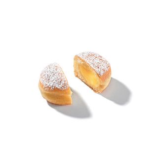 Mini krapfen alla crema