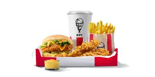 Мини Чизбургер Сырный Бокс