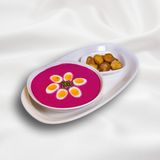 Kholodnik with potatoes