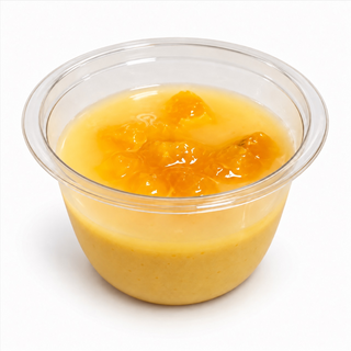 Sernik mango z yuzu