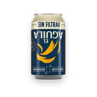 Cerveza Águila Sin Filtrar (33 Cl.)