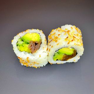 Uramaki wegetariańskie