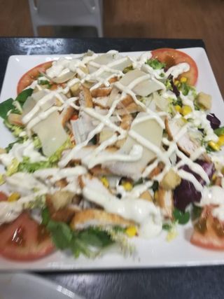 Ensalada Cesar