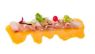 Carpaccio di branzino