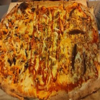Pizza barbacoa (33 cm.)