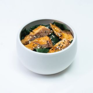 Salade Wakame et Anguille