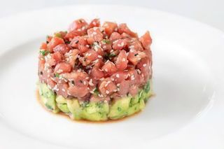 Tartar de atún