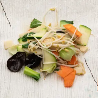 Verdure miste saltate 