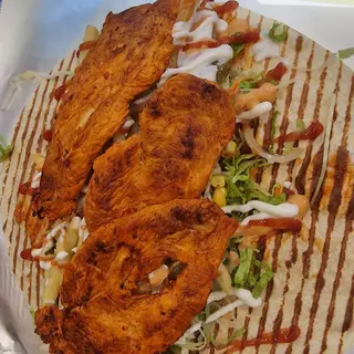 BBQ wrap