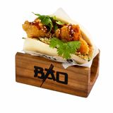 Бао бургер с креветкой