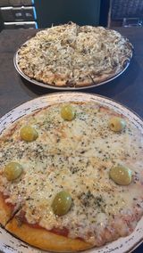 Pizza Muzza Porteña