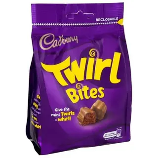 Cadbury Twirl Bites 95g