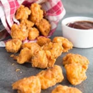 Palomitas de pollo estilo Southern Fried