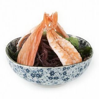 3. Ensalada De Algas Con Gambas