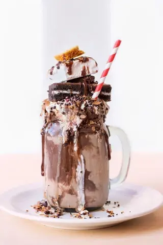 Milk-Shake Gourmand (Freak Shake)