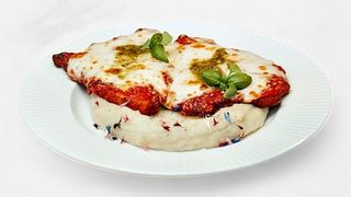 Turkey Parmigiana