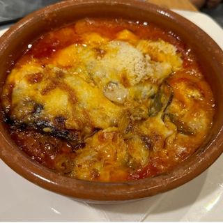 Lasaña Parmesana Con Berenjena