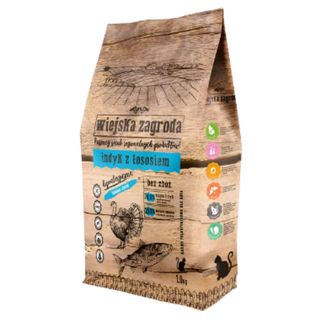 Wiejska Zagroda 1,6kg Indyk Z Łososiem