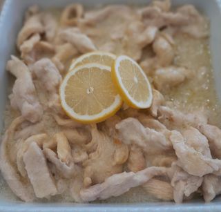 Scaloppine al limone
