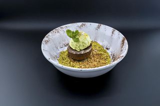 Coulant di pistacchio