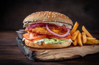 Schnitzel Burger