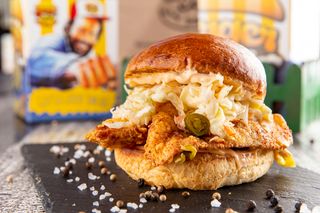 Бургер The Angry Birds (350г)