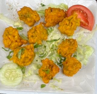 Pakora de verdura