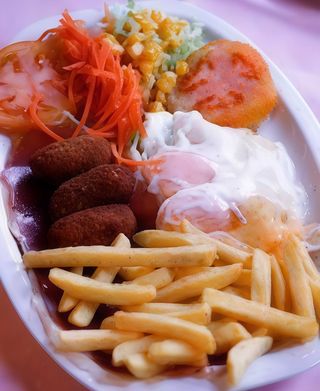 Combinado de croquetas