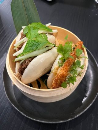 Pan Bao De Pollo De Corral