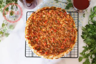 Lahmacun Completa
