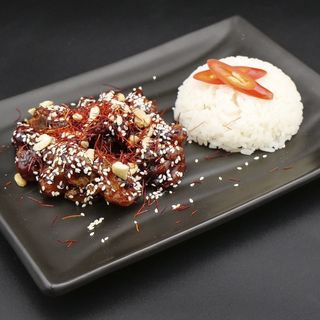 курка теріякі 