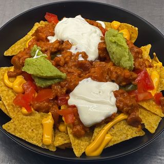 Nachos Chili Con Carne