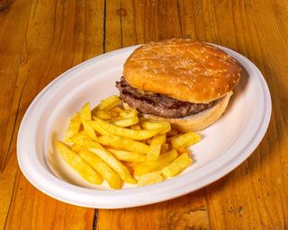 Menú Infantil Hamburguesa